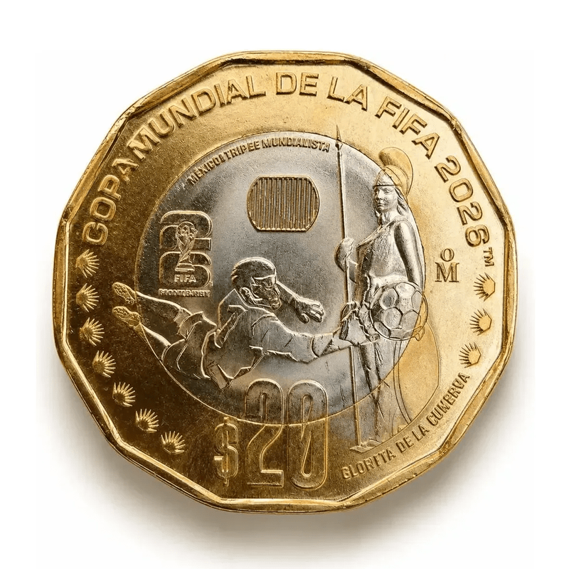 Monedas Coleccionables Mundial 2026 - EPIKKO Deportes