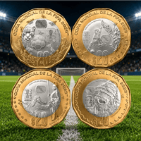 Monedas Coleccionables Mundial 2026 - EPIKKO Deportes