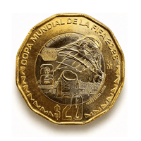 Monedas Coleccionables Mundial 2026 - EPIKKO Deportes