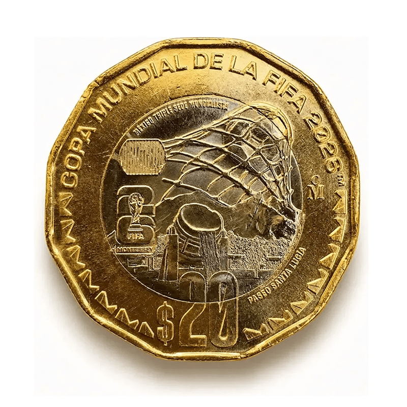 Monedas Coleccionables Mundial 2026 - EPIKKO Deportes