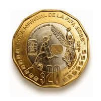 Monedas Coleccionables Mundial 2026 - EPIKKO Deportes