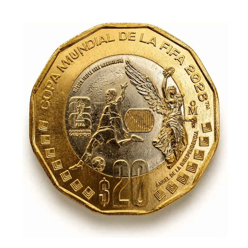 Monedas Coleccionables Mundial 2026 - EPIKKO Deportes