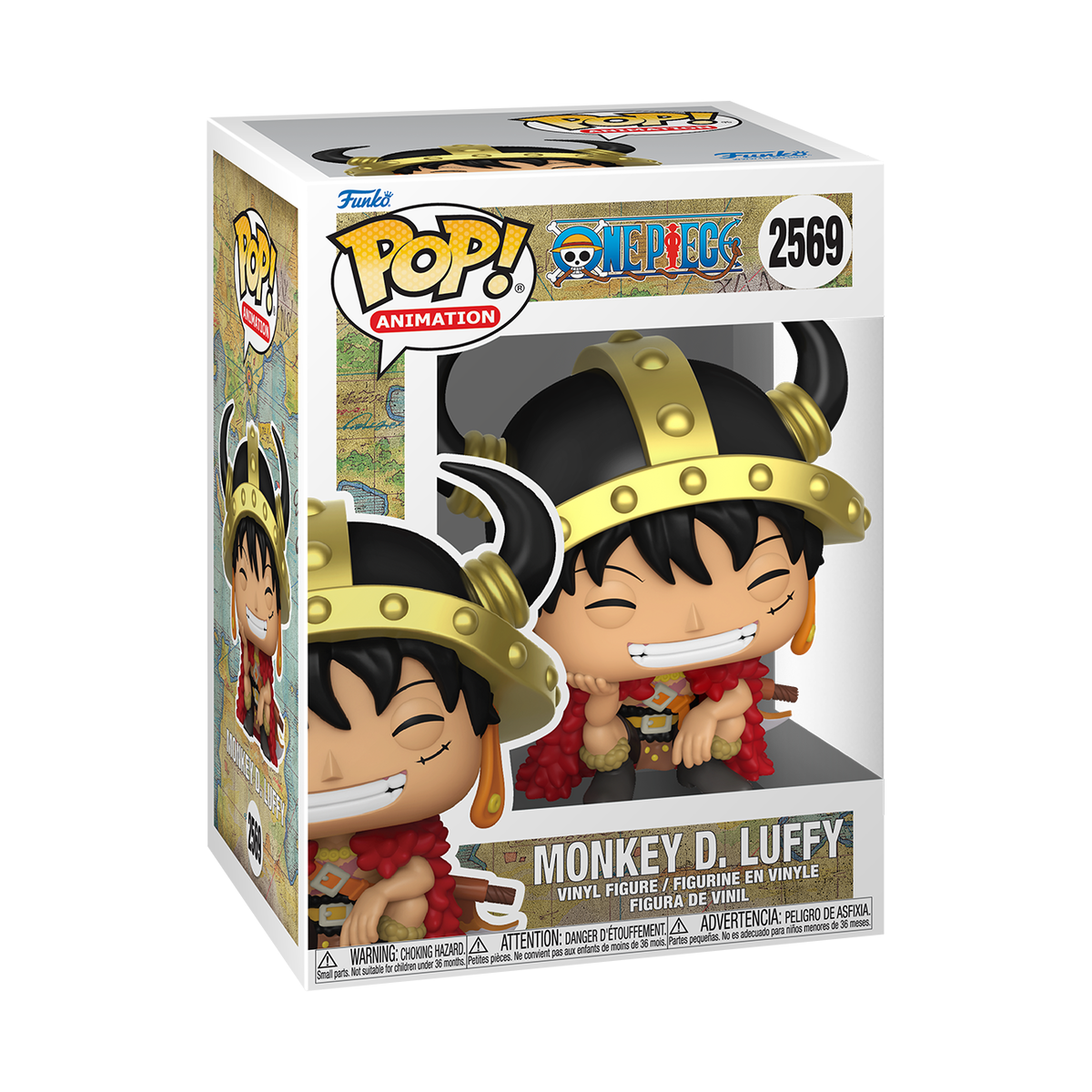 Funko POP! 2569 Monkey D. Luffy with Helmet - EPIKKO Anime & Manga
