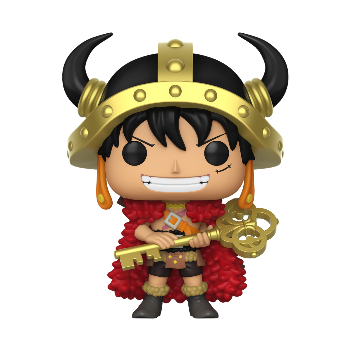 Funko POP! 2569 Monkey D. Luffy with Helmet - EPIKKO Anime & Manga