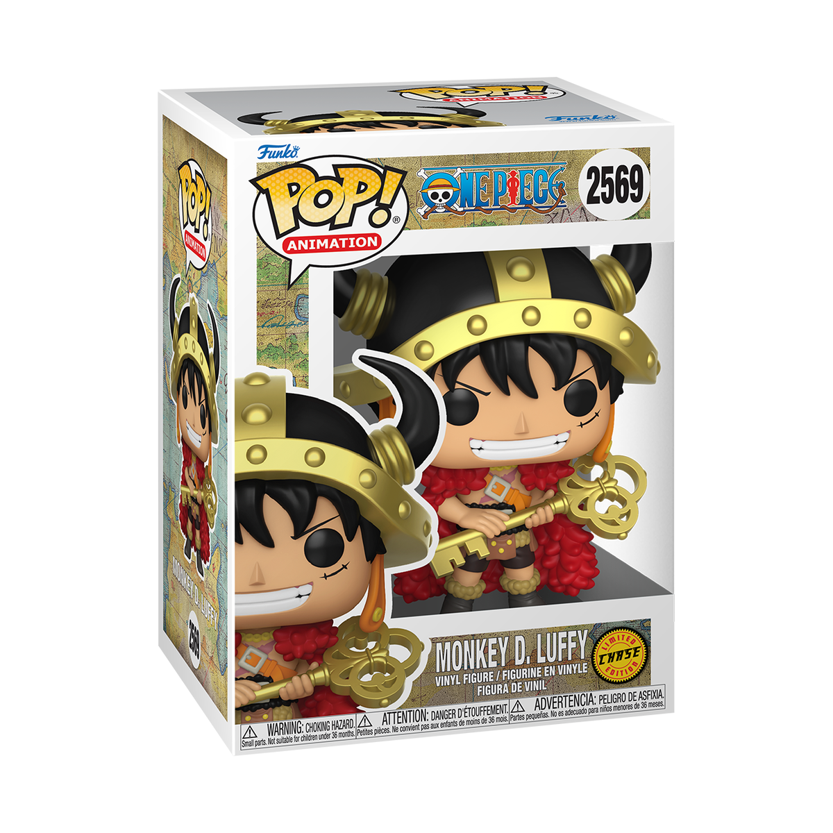 Funko POP! 2569 Monkey D. Luffy with Helmet - EPIKKO Anime & Manga