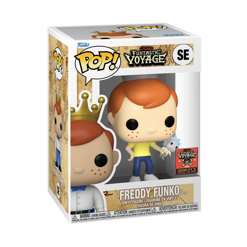 #SE Freddy Funko as Morty