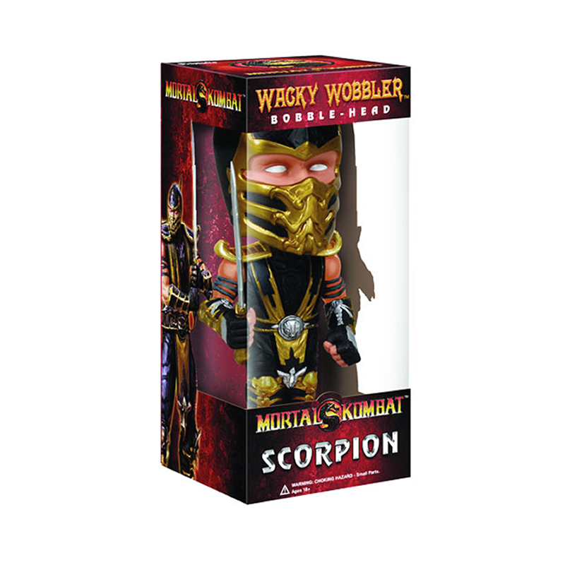 N/A Wacky Wobbler Scorpion - EPIKKO Favoritos Fandom