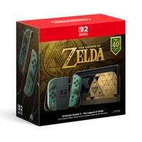 Nintendo Switch 2 – Edición Especial The Legend of Zelda 40th Anniversary - EPIKKO Videojuegos