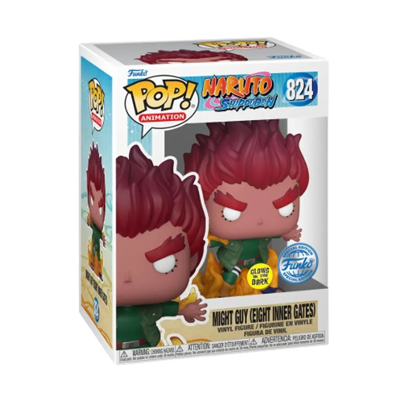 #824 Might Guy (Eight inner Gates)