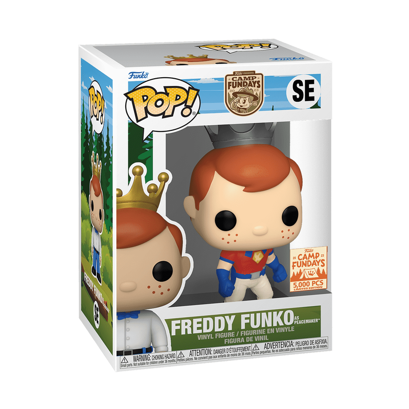 #SE Freddy Funko as Peacemaker