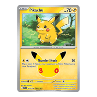 Pikachu 023/128 - 30th Celebration - Pokémon TCG (Inglés) - EPIKKO Pokémon TCG