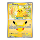 Pikachu 025/128 - 30th Celebration - Pokémon TCG (Inglés) - EPIKKO Pokémon TCG