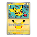 Pikachu 029/128 - 30th Celebration - Pokémon TCG (Inglés) - EPIKKO Pokémon TCG