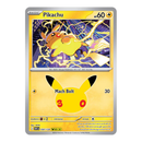 Pikachu 030/128 - 30th Celebration - Pokémon TCG (Inglés) - EPIKKO Pokémon TCG