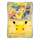 Pikachu 031/128 - 30th Celebration - Pokémon TCG (Inglés) - EPIKKO Pokémon TCG