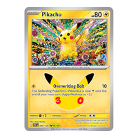 Pikachu 040/128 - 30th Celebration - Pokémon TCG (Inglés) - EPIKKO Pokémon TCG