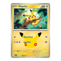 Pikachu 041/128 - 30th Celebration - Pokémon TCG (Inglés) - EPIKKO Pokémon TCG