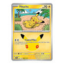 Pikachu 043/128 - 30th Celebration - Pokémon TCG (Inglés) - EPIKKO Pokémon TCG