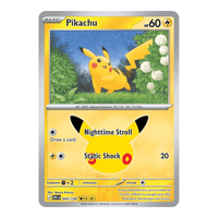 Pikachu 045/128 - 30th Celebration - Pokémon TCG (Inglés) - EPIKKO Pokémon TCG