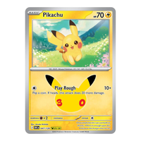 Pikachu 047/128 - 30th Celebration - Pokémon TCG (Inglés) - EPIKKO Pokémon TCG