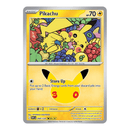 Pikachu 048/128 - 30th Celebration - Pokémon TCG (Inglés) - EPIKKO Pokémon TCG
