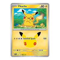 Pikachu 050/128 - 30th Celebration - Pokémon TCG (Inglés) - EPIKKO Pokémon TCG