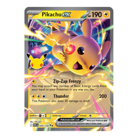 Pikachu ex 054/128 - 30th Celebration - Pokémon TCG (Inglés) - EPIKKO Pokémon TCG