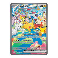 Pikachu ex 149/128 - 30th Celebration - Pokémon TCG (Inglés) - EPIKKO Pokémon TCG