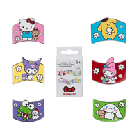 PIN Sanrio Hello Kitty & Friends Color Block Mystery Box Pin - EPIKKO Favoritos Fandom
