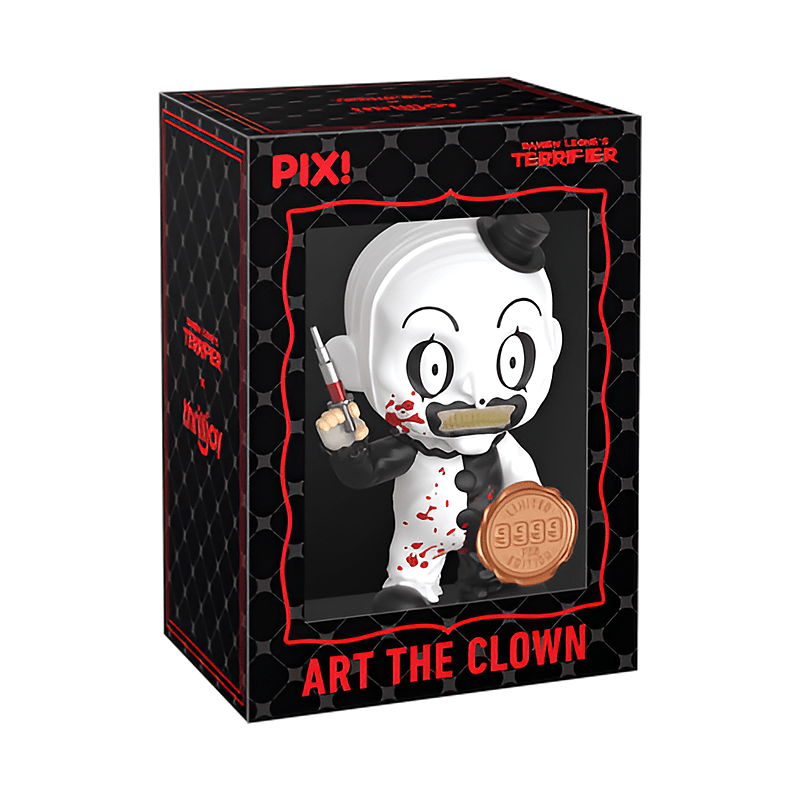 PIX! Art the Clown - EPIKKO Terror
