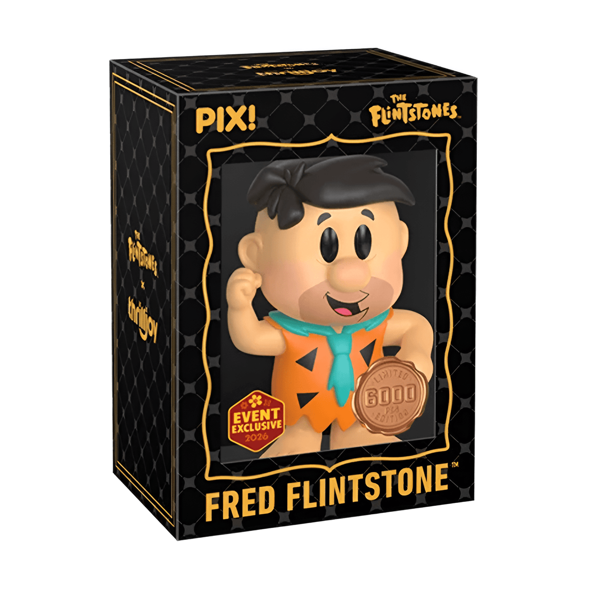 PIX! Fred Flintstone