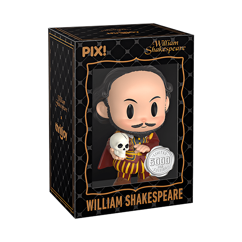 PIX! William Shakespeare - EPIKKO Favoritos Fandom