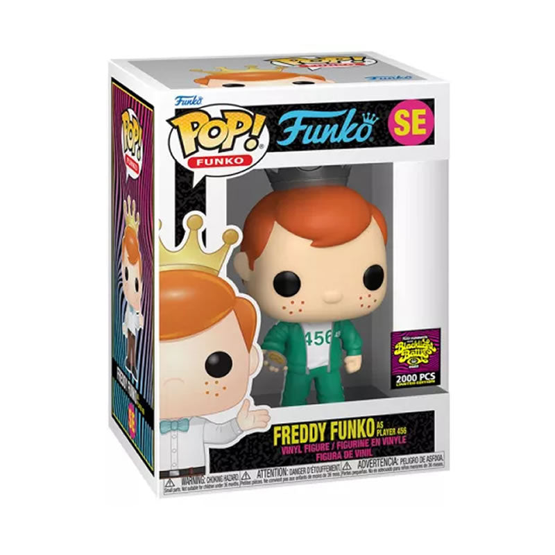 #SE Freddy Funko as Player 456