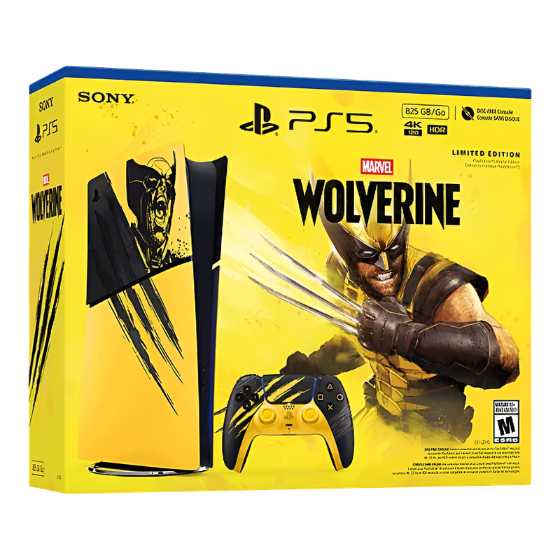 PlayStation 5 Digital Console Marvel's Wolverine Limited Edition Bundle PRESALE - EPIKKO Otros