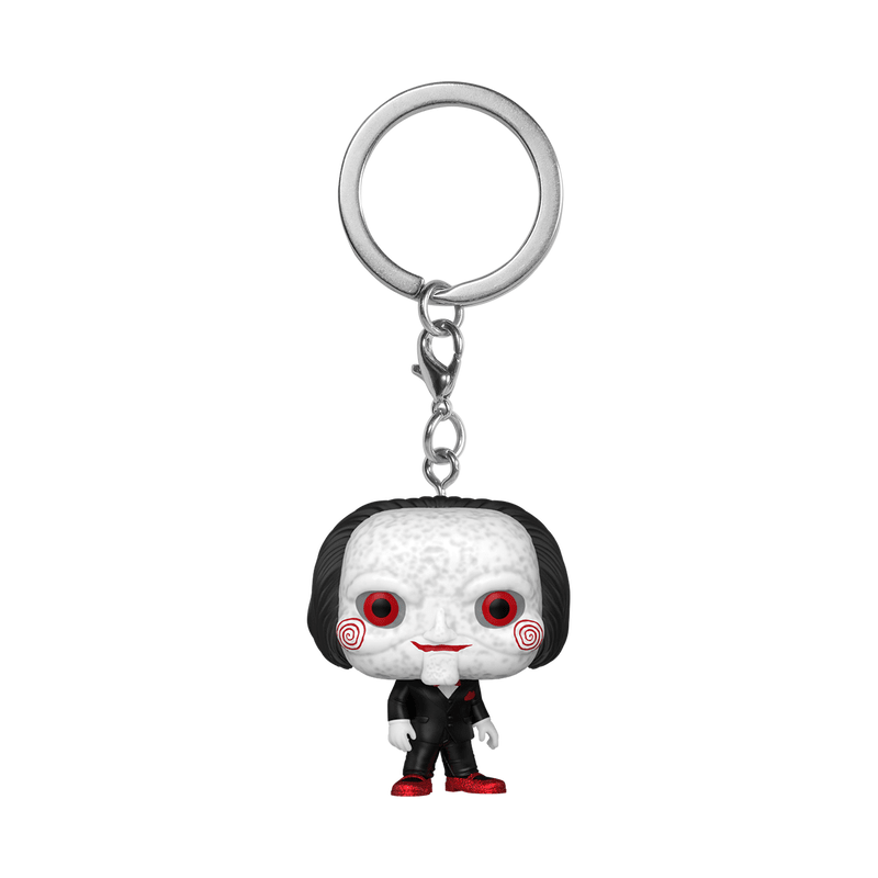 Pocket Keychain Billy the Puppet - EPIKKO Terror