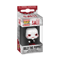 Pocket Keychain Billy the Puppet - EPIKKO Terror