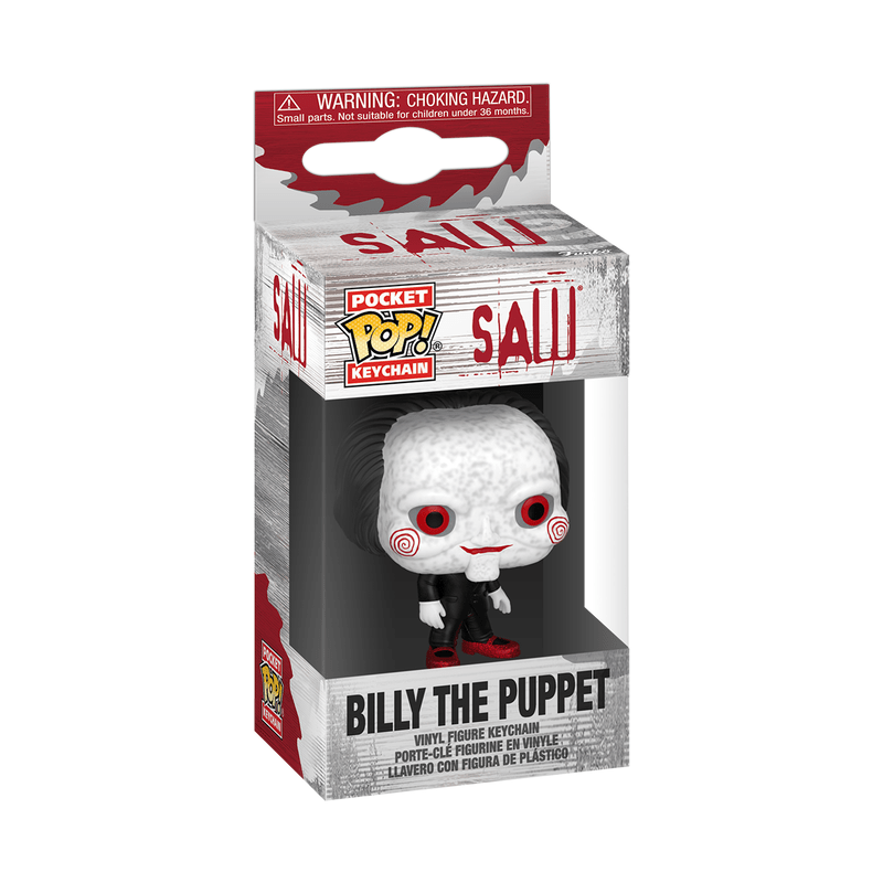 Pocket Keychain Billy the Puppet - EPIKKO Terror