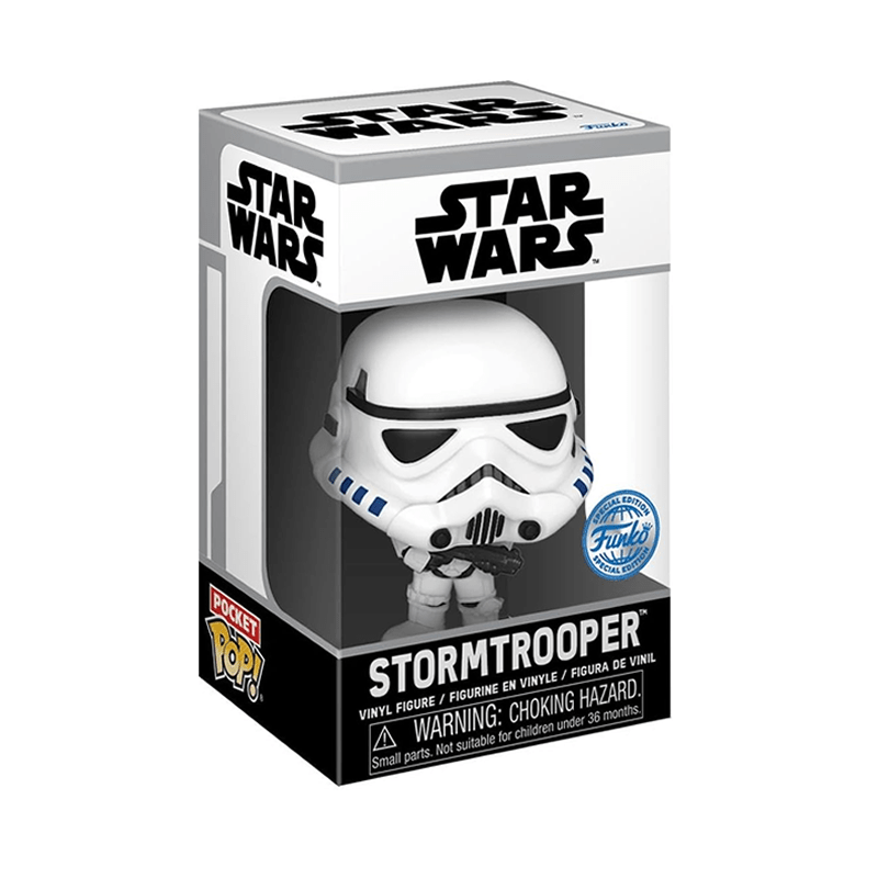 Pocket & TEE Stormtrooper XL Infantil - EPIKKO Películas y TV