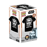 Pocket & TEE Stormtrooper XL Infantil - EPIKKO Películas y TV