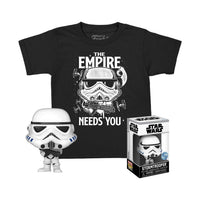 Pocket & TEE Stormtrooper XL Infantil - EPIKKO Películas y TV