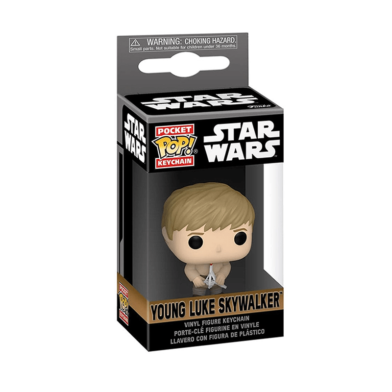 Pocket Young Luke Skywalker - EPIKKO Películas y TV