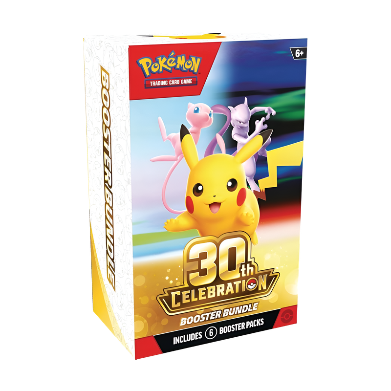 Pokémon 30TH Celebration Booster Bundle - EPIKKO Anime & Manga