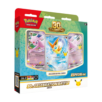 Pokémon TCG: 30th Celebration Battle Deck (Espeon) - EPIKKO Anime & Manga