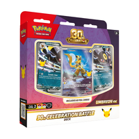 Pokémon TCG: 30th Celebration Battle Deck (Umbreon) - EPIKKO Anime & Manga