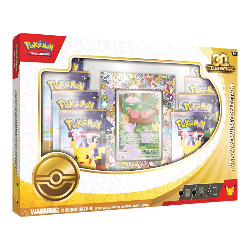 Pokémon TCG: 30TH Celebration - Ditto Premium Collection - EPIKKO Anime & Manga
