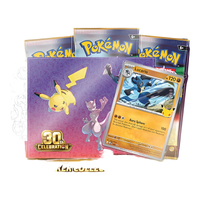 Pokémon TCG: 30TH Celebration Tech Sticker Collection (Mew) - EPIKKO Anime & Manga