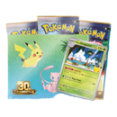 Pokémon TCG: 30TH Celebration Tech Sticker Collection (Mewtwo) - EPIKKO Anime & Manga