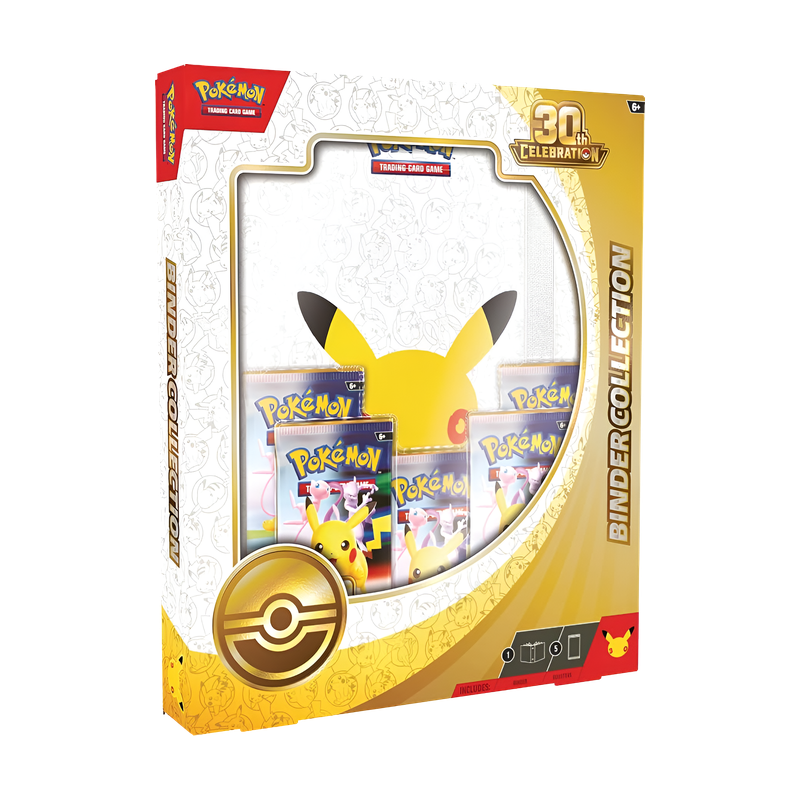 Pokémon TCG Celebration Binder Collection - EPIKKO Anime & Manga