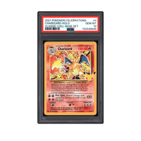 Pokemon 2021 Charizard 4 Holo Celebrations Classic Collection Gem Mint PSA 10 - EPIKKO Anime & Manga