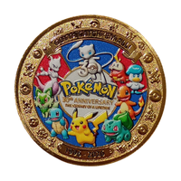 Pokémon 30th Anniversary 1996-2026 6 PCS Commemorative Coin Set - EPIKKO Anime & Manga